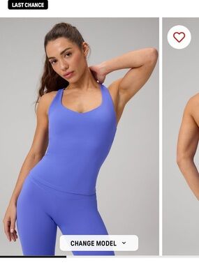 Fabletics Anywhere PureLuxe Built-In Bra
Tank - Sapphire